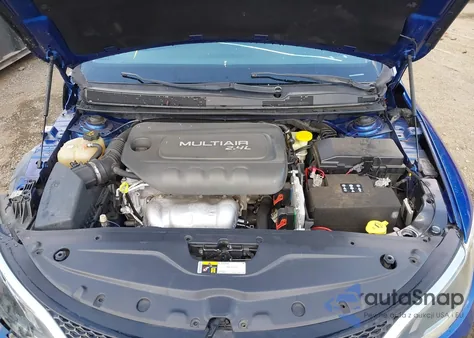 2015 Chrysler 200 Limited z USA, uszkodzony, nr VIN 1C3CCCAB7FN619121